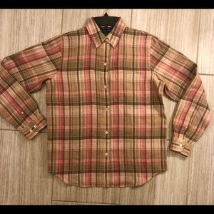 ❤️❤️Any four for $45❤️❤️ Ralph Lauren blouse